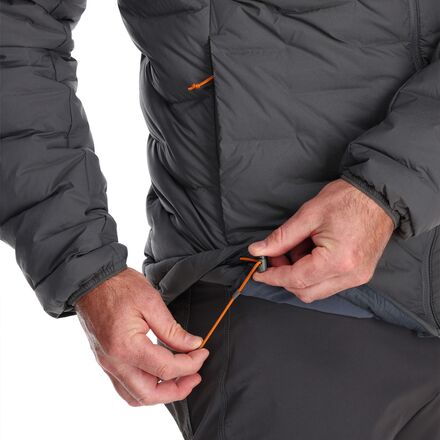 Rab - Cubit Stretch Down Hooded Jacket - Men's