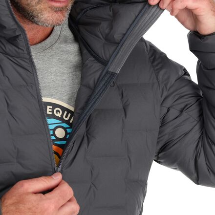 Rab - Cubit Stretch Down Hooded Jacket - Men's