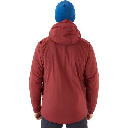 Rab - Xenair Alpine Jacket - Men's - Oxblood Red