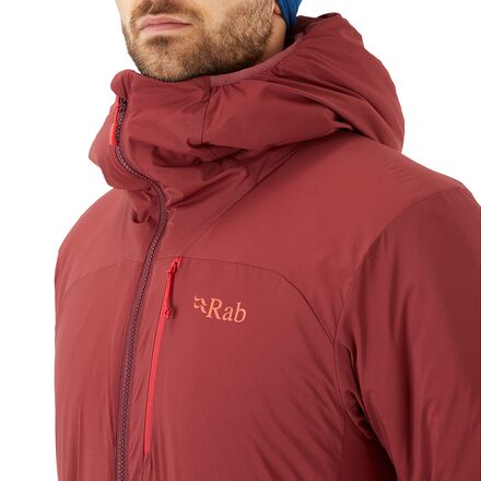 Rab - Xenair Alpine Jacket - Men's - Oxblood Red
