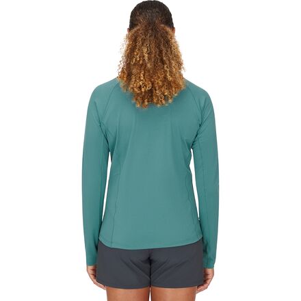 Rab - Sonic Long-Sleeve Zip T-Shirt - Women's