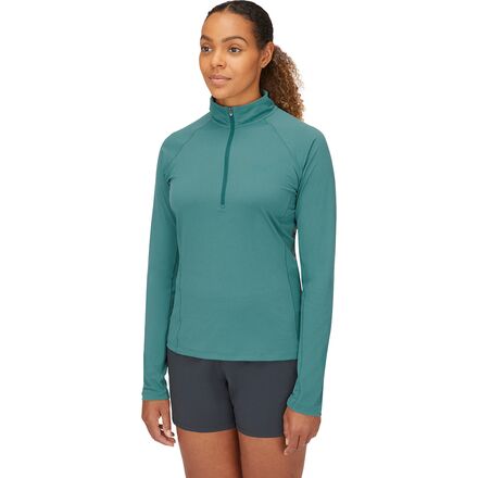Rab - Sonic Long-Sleeve Zip T-Shirt - Women's