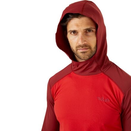 Rab - Force Hooded Shirt - Men's