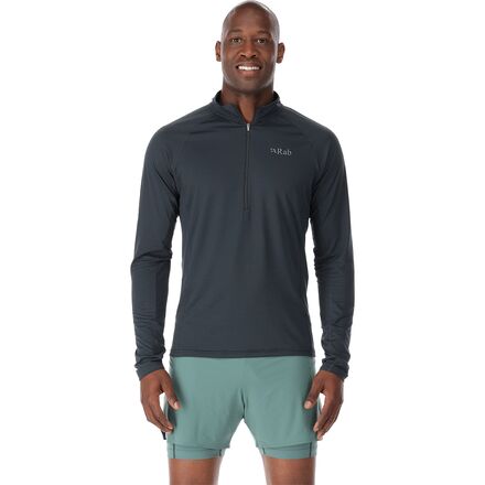 Rab Sonic Long-Sleeve Zip Shirt - Men's - Clothing