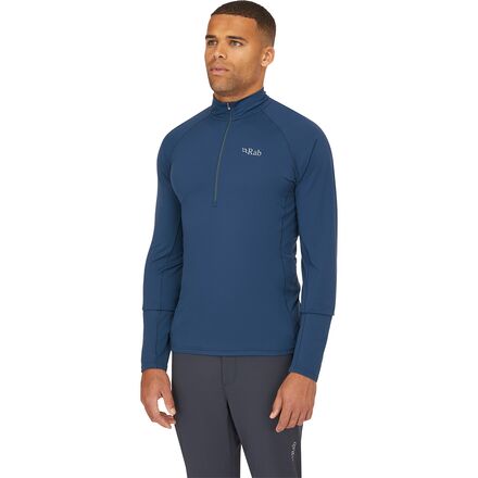 Rab - Sonic Long-Sleeve Zip Shirt - Men's