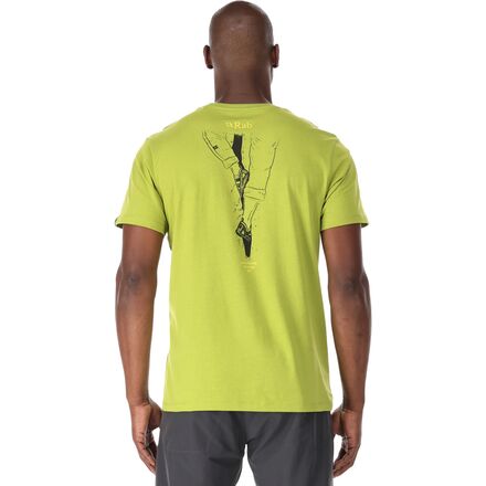 Rab - Stance Jammin T-Shirt - Men's - Aspen Green