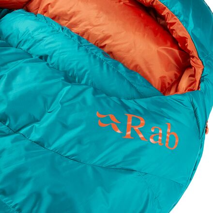 Rab - Ascent 500 Sleeping Bag: 34F Down