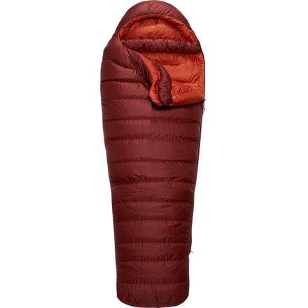 Rab - Ascent 900 Sleeping Bag: 0F Down - Oxblood Red