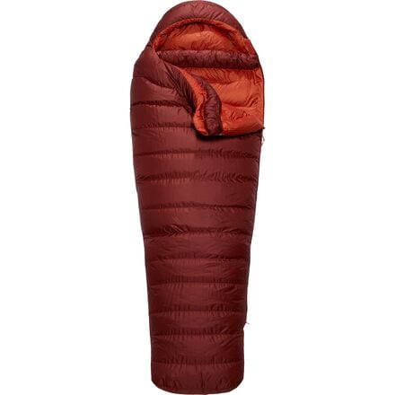 Rab - Outpost 700 Sleeping Bag: 25F Down - Oxblood Red