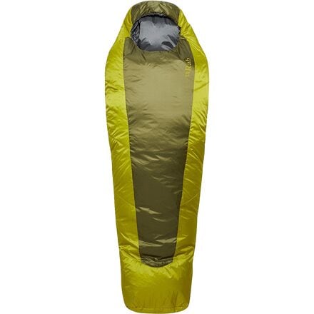 Rab - Solar Eco 0 Sleeping Bag: 40F Synthetic - Chlorite Green