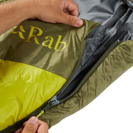 Rab - Solar Eco 0 Sleeping Bag: 40F Synthetic