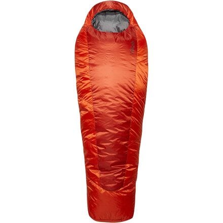 Rab - Solar Eco 1 Sleeping Bag: 35F Synthetic - Red Clay
