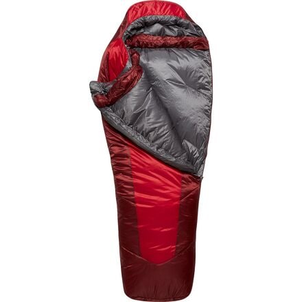 Rab - Solar Eco 3 Sleeping Bag: 20F Synthetic - Women's - Ascent Red