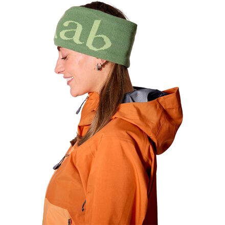 Rab - Knitted Logo Headband
