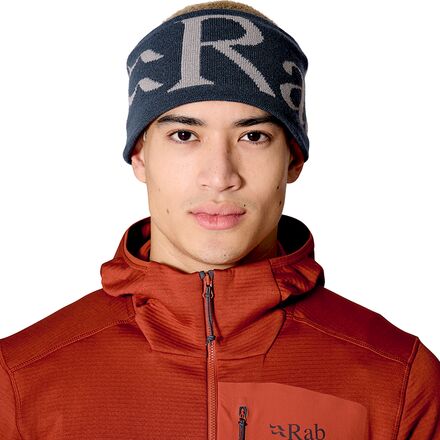 Rab - Knitted Logo Headband