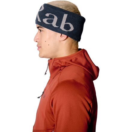Rab - Knitted Logo Headband