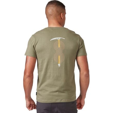 Rab - Stance Axe T-Shirt - Men's - Light Khaki