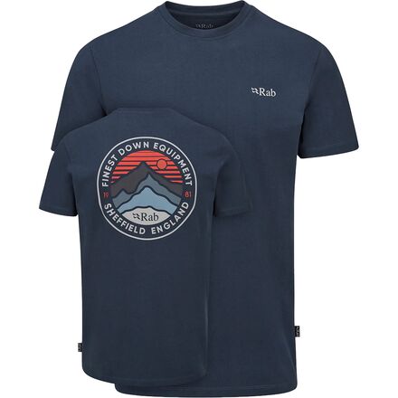 Rab - Basecamp 3 Peak T-Shirt - Men's