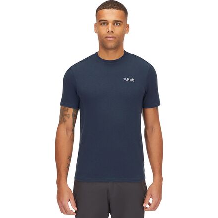 Crimp Logo T-Shirt - Men's