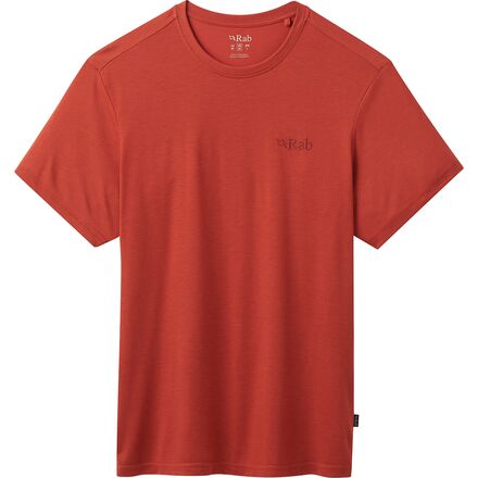 Rab - Crimp Logo T-Shirt - Men's