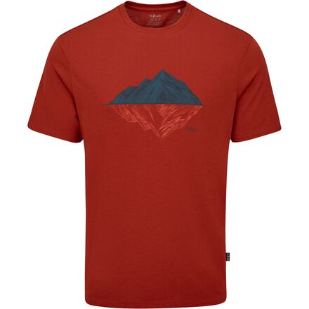 Crimp Reflection T-Shirt - Men's