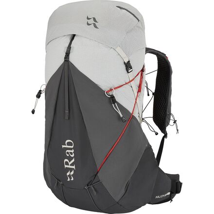 Rab - Muon 50L Backpack - Men's - Pewter/Graphene