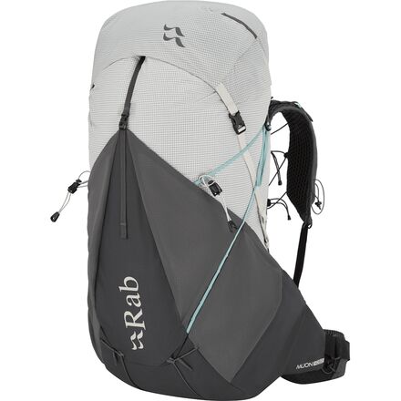Rab - Muon ND 50L Backpack - Women's - Pewter/Graphene