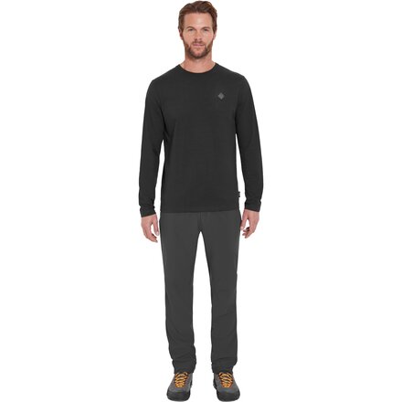 Rab - Basecamp Logo Badge Long-Sleeve T-Shirt - Men's