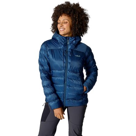 Rab - Cirrus Ultra Hooded Jacket - Women's - Tempest Blue