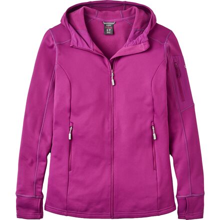 Modulus Hooded Fleece Jacket - Women's