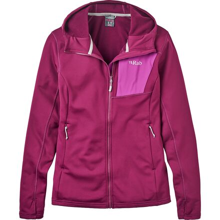 Superflux Full-Zip Hooded Jacket - Women's