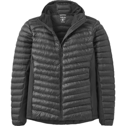 Rab - Cirrus Flex Hooded Jacket - Men's - Black