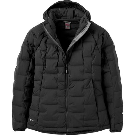 Rab - Cubit Stretch Down Jacket - Women's - Black