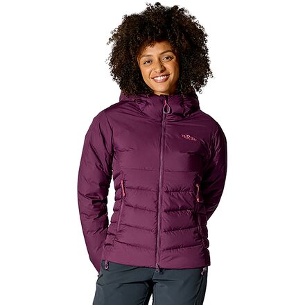 Rab - Infinity Windstopper Hoodie - Women's - Mulberry