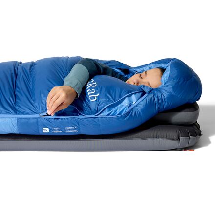 Rab - Ascent Sleeping Bag: 10F Down - Women's