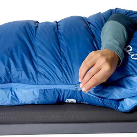 Rab - Ascent Sleeping Bag: 10F Down - Women's
