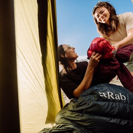 Rab - Ascent Sleeping Bag: 20F Down - Women's