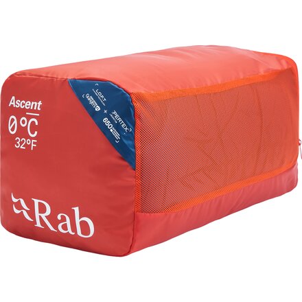 Rab - Ascent Sleeping Bag: 32F Down
