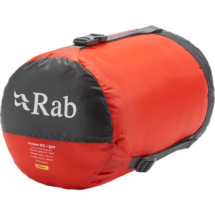 Rab - Ascent Sleeping Bag: 32F Down