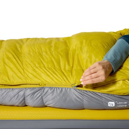 Rab - Neutrino Sleeping Bag: 10F Down - Women's