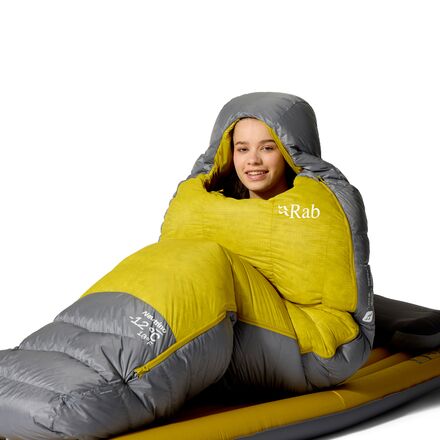 Rab - Neutrino Sleeping Bag: 10F Down - Women's
