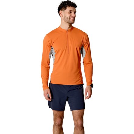 Sonic Ultra Zip Top - Men's