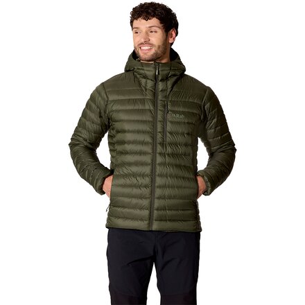 Microlight Alpine Hooded Jacket - Men's