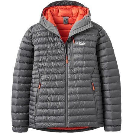 Microlight Alpine Hooded Jacket - Men's