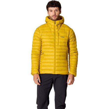 Microlight X Hooded Jacket - Men's