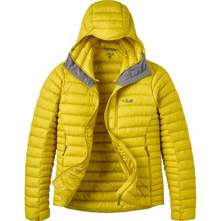 Rab - Microlight X Hooded Jacket - Men's
