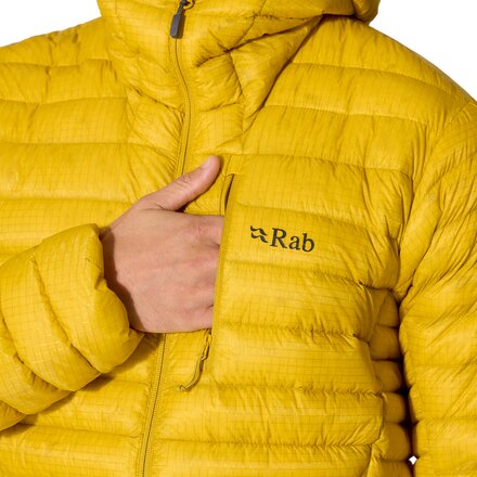 Rab - Microlight X Hooded Jacket - Men's