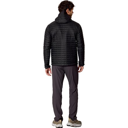 Rab - Microlighter Pullover Hooded Jacket - Men's