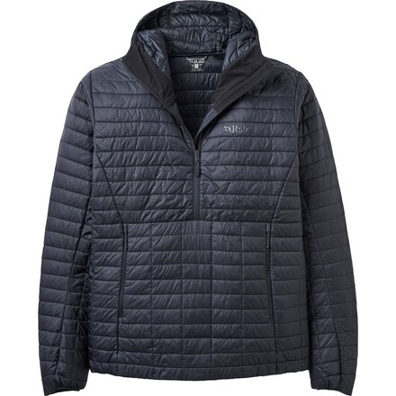 Rab - Microlighter Pullover Hooded Jacket - Men's