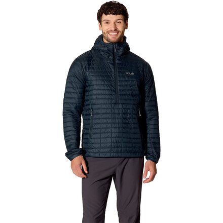 Microlighter Pullover Hooded Jacket - Men's